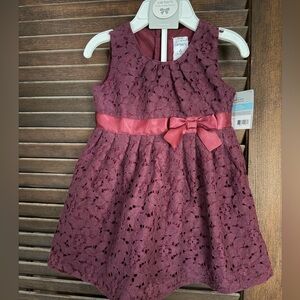 NWT Carters 6 month Lace Dress
